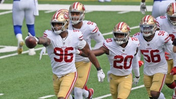 Banged up 49ers win again at MetLife, beat winless Giants