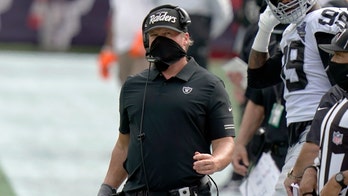 Gruden: Raiders players made 'mistake' not wearing masks