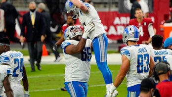 Lions snap 11-game losing streak, beat Cardinals 26-23