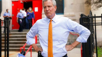 Bill de Blasio excluded from Columbus Day festivities