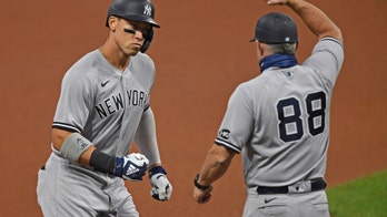 No debate: Judge, Yankees pound Bieber, Indians in opener