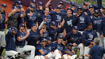 Renfroe slam helps Rays sweep young Blue Jays in 1st round