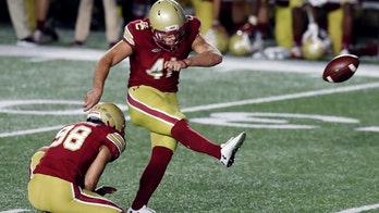 BC rallies from 14-points down, beats Texas State 24-21