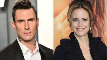 Adam Levine recalls working with Kelly Preston in 'She Will Be Loved' music video