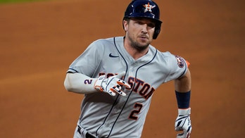 Astros magic number 1 for AL playoff spot after win at Texas