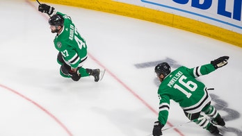 Radulov scores 31 seconds into OT, Stars beat Vegas 3-2