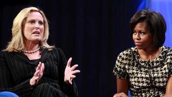 Ann Romney and Michelle Obama team up to encourage voting