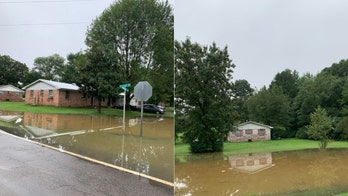 Flash flood, heavy rain threat for Arkansas, Oklahoma and Texas as extreme heat returns out West