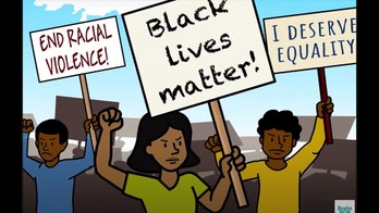 Florida school district's pro-BLM cartoon draws the ire of some parents