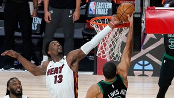 Bam Adebayo opens up on block that helped Heat to Game 1 win vs. Celtics