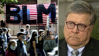 Leo Terrell says BLM 'doesn't care' about Black police; Barr being criticized because he is White