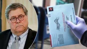 Barr: Universal mail-in voting 'playing with fire'