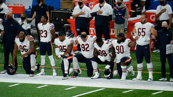 NFL players perform demonstrations as part of league's push for bigger social justice platform