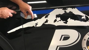 Oregon police department removes thin blue line from patrol vehicles
