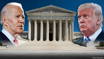 Biden silent on potential court packing as Trump taunts him