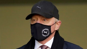 Boris Becker's catching heat for calling tennis player's fiancée 'pretty' during Wimbledon broadcast