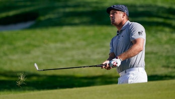 Bryson DeChambeau wins the US Open, his first major title of his career