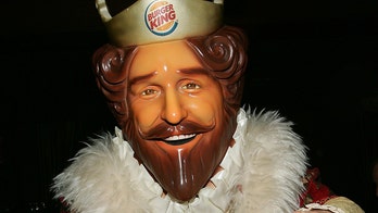 Burger King released ad seeming to show mascot kissing Ronald McDonald ahead of Pride week