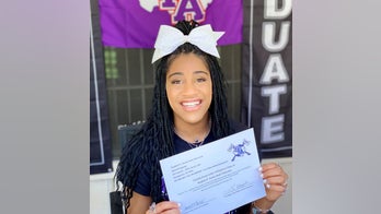 Texas cheerleader targeted by 10 students who led officers to swarm her dorm with guns, family says