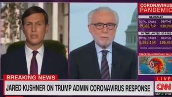 Jared Kushner fires back at Wolf Blitzer for sounding COVID-19 alarm: CNN wasn't 'that worried' about BLM protests