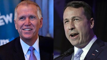 North Carolina Democrat opposing GOP's Thom Tillis sparks BBQ-vs.-grilling controversy with tweet