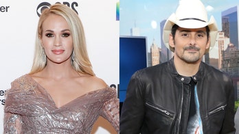 Carrie Underwood, Brad Paisley perform together at the Grand Ole Opry