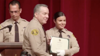 Wounded hero LA County sheriff's deputy ID'd, was librarian before joining force; reward increased to $200G