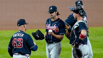LHP Cole Hamels done for year after just 1 start for Braves