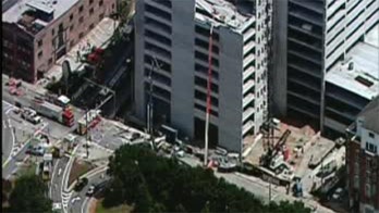 Several workers rescued from Atlanta parking garage collapse