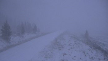Major winter storm to blast Rockies as heat wave, dry weather fuels wildfire threat out West