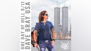 Navy vet turned musician calls for unity, patriotism in 9/11 tribute