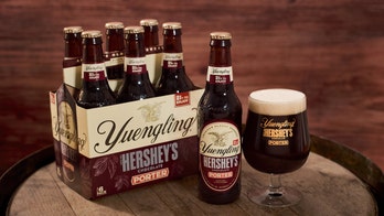 Yuengling brewery and Hershey's team up for chocolate porter