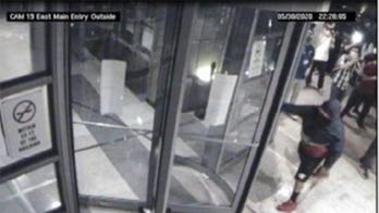 Demonstrators charged with damaging federal building in George Floyd protests