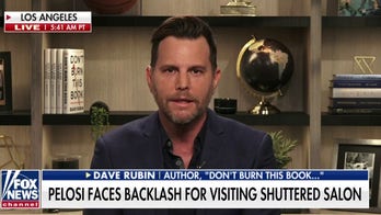Dave Rubin on Pelosi's salon visit: Political class operates one way while rest of us 'scrounge for survival'