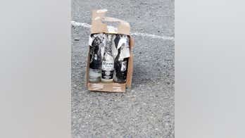 Molotov cocktails recovered outside Seattle police union building