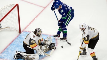 Canucks beat Golden Knights 4-0 to again avoid elimination