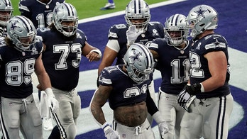 Cowboys' Ezekiel Elliott shows off perfect tattoo after first touchdown of season