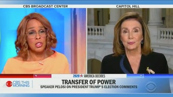 Gayle King pushes back at Pelosi's 'egregious' rhetoric after speaker slammed Trump's 'henchmen'