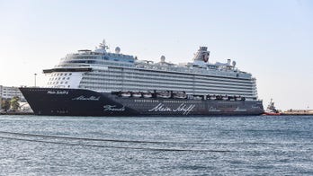TUI Cruises ship docks in Greece after coronavirus scare: 'Possible false alarm'