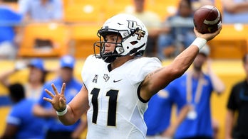 UCF's Dillon Gabriel declares the Knights the 'best team in Florida' after win over Georgia Tech