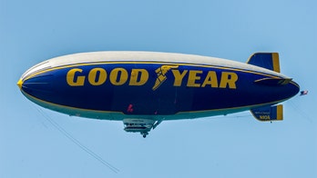 'UFO' spotted in NJ was apparently just a Goodyear blimp