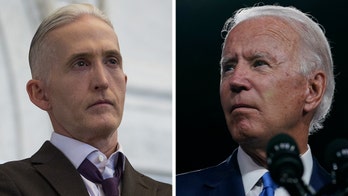 Trey Gowdy on Biden’s proposal for criminal justice reform: ‘Why didn’t you do it when you had 8 years?’