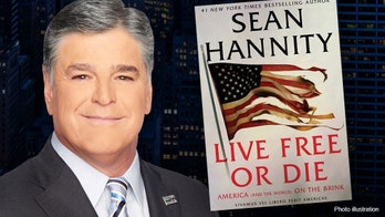 Sean Hannity's new book 'Live Free or Die' hits 500,000 copies sold mark in three weeks