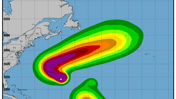 Hurricane Paulette to hit Bermuda on Sunday evening, forecasters say