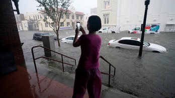 Hurricane Sally floods downtown Pensacola
