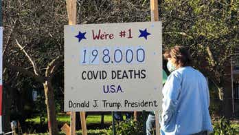 'Coronavirus Death Scoreboard' display stirs controversy in Illinois town