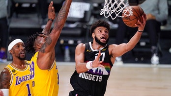 Nuggets' Jamal Murray gets Michael Jordan comparisons after nifty layup