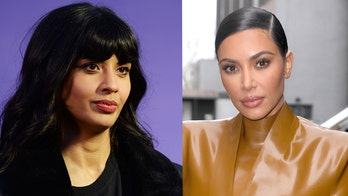 Jameela Jamil responds to Kim Kardashian’s maternity SKIMS line: ‘Society has failed us immensely’