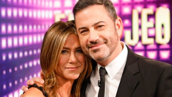 Jennifer Aniston, Jimmy Kimmel face fire scare on stage at 2020 Emmy Awards