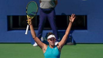 American Brady overcomes jitters to reach US Open semifinals